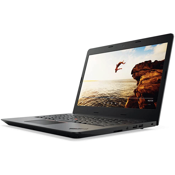 Lenovo ThinkPad E470 - 14 Inches - Core i5 6200U - 8 GB RAM - 256 GB SSD0