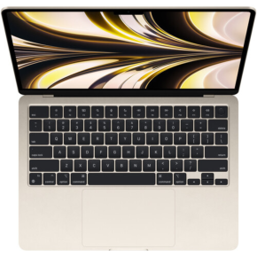 Apple Macbook Air M2 chip 8-core CPU - 10 Core GPU, 8GB RAM, 512GB SSD, 13.6”, 1080P FHD camera, Fingerprint reader, Backlit keyboard- MLY23LL/A0