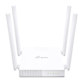 TP-Link AC750 Wireless Dual Band Router (TL - ARCHER C24)0