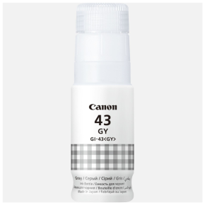 Canon GI-43 GY Grey Ink Bottle2