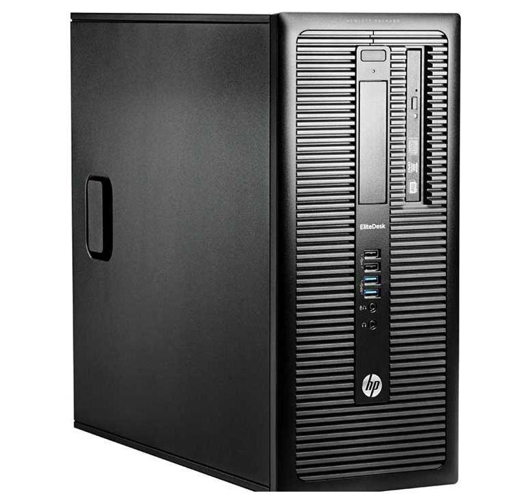 Hp Elitedesk 800 G1 Tower Corei7 4th Gen 4GB RAM 500GB HDD 