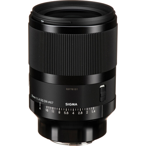 Sigma 35mm f/1.4 DG DN Art Lens for Sony E0