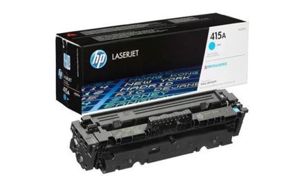 HP 415A Cyan Original LaserJet Toner Cartridge- W2031A