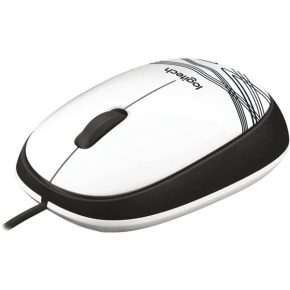 Logitech USB Optical Mouse M105 - White (910-002944)3