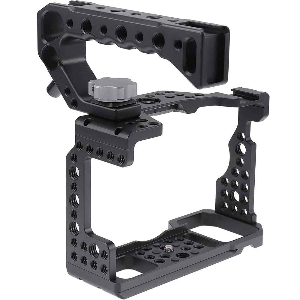Caisi Sony A7III/A7RIII/A9 Cage Kit with Handle