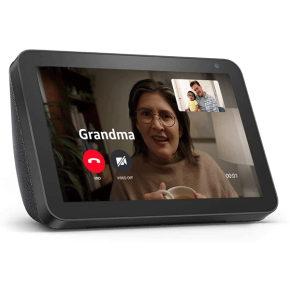 Echo Show 8 - HD smart display with Alexa - stay connected with video calling0