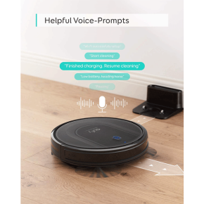 eufy by Anker, RoboVac G10 Hybrid, Robotic Vacuum Cleaner, Smart Dynamic Navigation, 2-in-1 Sweep and mop, Wi-Fi, Super-Slim, 2000Pa Strong Suction, Quiet, Self-Charging, for Hard Floors Only3