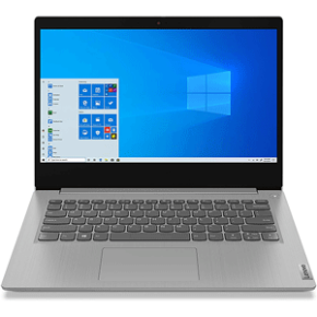Lenovo IdeaPad 3, Core i3 10110U, 4GB DDR4 2666, 1TB, NO OS, 14 Inches HD, Platinum Grey – (81WA00G0UE)