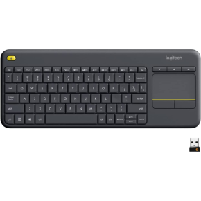 Logitech Wireless Touch Keyboard K400 Plus- 920-0071454