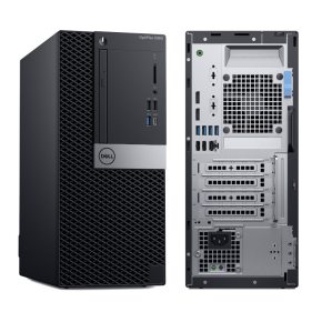 Dell OptiPlex 5040 Mini Tower Desktop intel core i5, 4GB RAM, 500GB HDD4