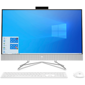 HP All in One 27-dp0188qe 10th Gen Intel Core i7-10510U @1.8GHz 1TB HDD - 16GB RAM 27″ Diagonal FHD Touch Display Intel UHD Graphics Windows 10 Home0