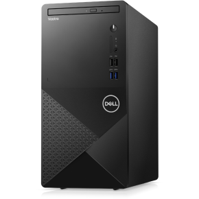 Dell Vostro 3910 MT, Intel Core i7 12700, 8GB DDR4 3200, 1TB HDD, Ubuntu, DVD±RW, Wired Keyboard and Mouse, Black, 1 Year Warranty, No Monitor-  N7305VDT3910EMEA013