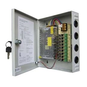 12V 10A CCTV Closed Power Supply – Compact & Reliable PSU2