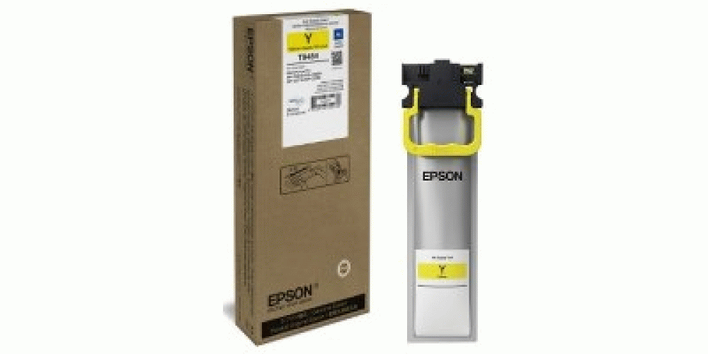 Epson Ink Cartridge WF-C5XXX Series Yellow XL -  C13T9454400