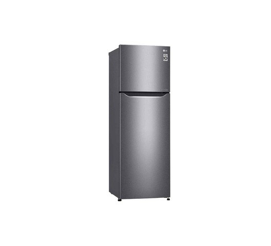 LG GN-B202SQBB 187L Double Door No Frost Fridge 0
