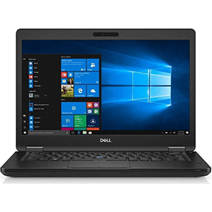 Dell Latitude 5490 14 Inch Laptop - 8th gen Intel Core i3-8130U 16GB DDR4 256GB SSD WebCam 802.11AC+BT 5.0 Win 10 Pro