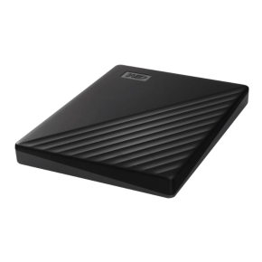 WD My Passport 1TB – Black – WDBYVG0010BBK-WESN4