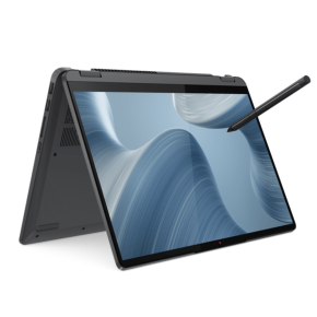  Lenovo IdeaPad Flex 5 14IAU7, Intel Core i7 1255U, 8GB RAM, 512GB SSD, Windows 11 Home in S mode, 14″ WUXGA Touch Screen – 82R7004BUE3