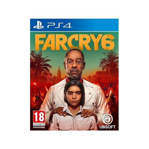 Far Cry 6 PlayStation 4 Standard Edition2