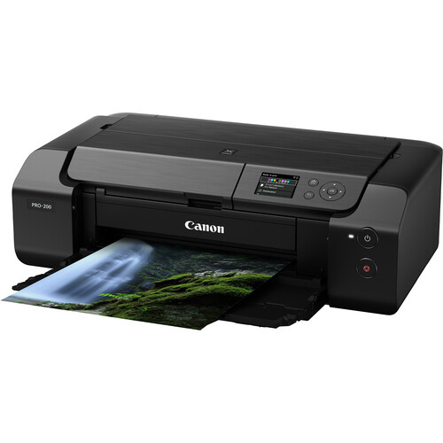 Canon PIXMA PRO-200 printer 4