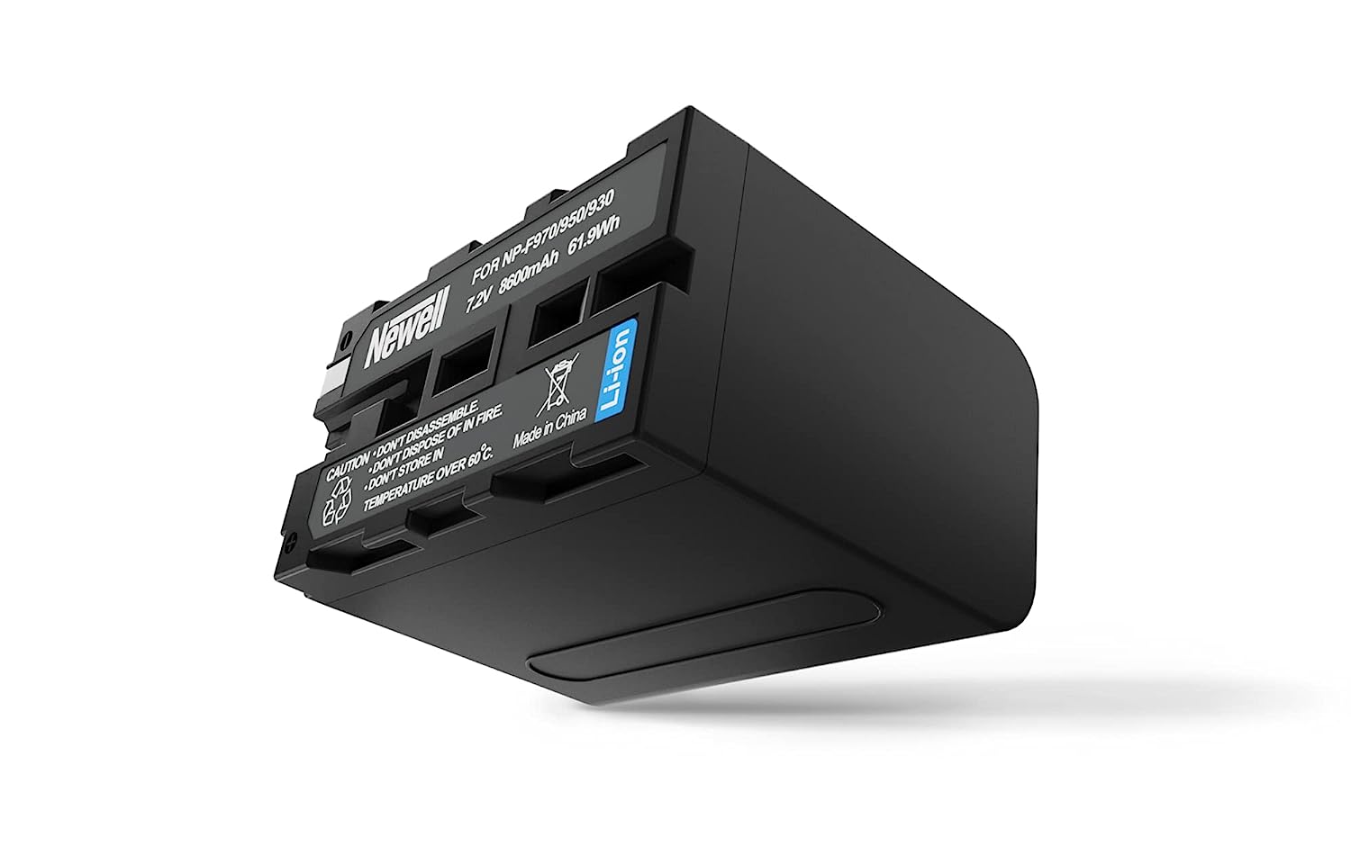 Newell NP-F970 LCD battery4