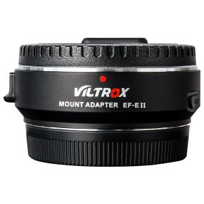 Viltrox Camera Mount Adapter EF-e2 For Canon Lens to Sony Crop Cameras3