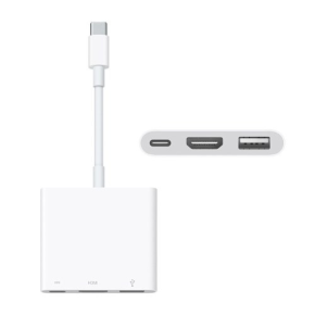 APPLE USB-C to VGA MULTIPORT ADAPTER- MJ1L2AM/A4