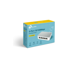 TP-Link TL-SF1005D 5-Port 10/100Mbps Desktop Switch- TL-SF1005D