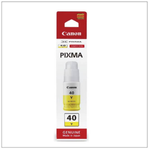 Canon GI-40 Yellow Ink Bottle0