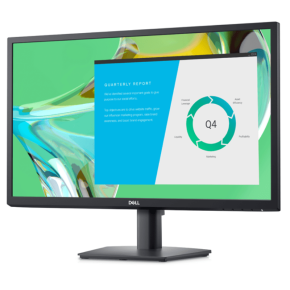 Dell E2422HN Monitor - 23.80-inch FHD (1920 x 1080) at 60 Hz Display, 8ms Response Time, VGA/HDMI/DisplayPort3