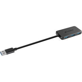 Transcend Super Speed USB 3.1 - 4 Port USB HUB (Compatible with USB 2.0) - (TS-HUB2K)0