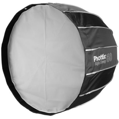 Phottix Raja Deep Parabolic Softbox with Grid (60cm)0