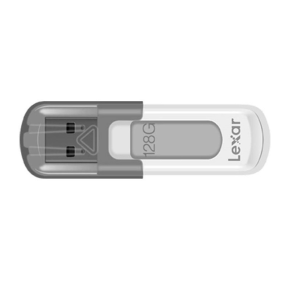  Lexar® JumpDrive® V100 USB 3.0 Flash Drive – 128GB – LJDV100-128ABGY4