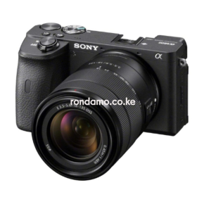 Sony Alpha a6600 Mirrorless Digital Camera with 18-135mm Lens