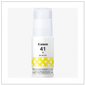 Canon GI-41Y Ink Bottle, Yellow3