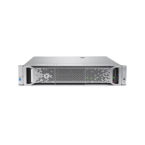 HP ProLiant DL380 Gen9 Intel Xeon E5-2620v4 8-Core (2.10GHz 20MB) 16GB (1 x 16GB) PC4-2400T-R 2400MHz RDIMM 3 x 300GB 12G(10k rpm) Hot Plug 2.5in Small Form Factor Smart Carrier SAS Smart Array P440ar/2G Module DVD-RW 500W 0