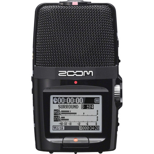 Zoom H2n Handy Portable Recorder0