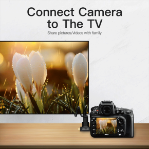 VENTION MINI HDMI MALE + MICRO HDMI MALE TO HDMI FEMALE ADAPTER - VEN-AGDB03