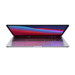 Apple MacBook Pro-M1 8 core CPU- 8 core GPU 8GB RAM, 256GB SSD, MacOS Big Sur 11.0, 13.3'', WQXGA Retina resolution(2560x1600), Touch bar, Backlit Keyboard- MYD82B/A3