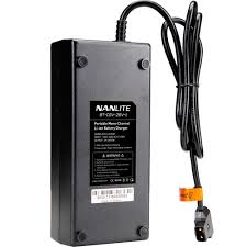 Nanlite Single 26V V-Mount Battery Charger with D-Tap Output0
