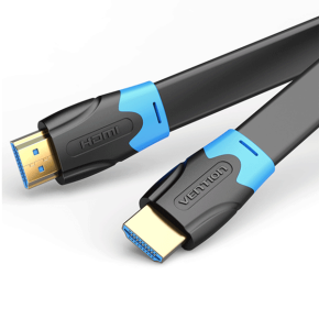 	VENTION FLAT HDMI CABLE 8M BLACK-VEN-AAKBK2