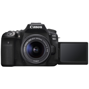 Canon EOS 90D DSLR with 18-55mm lens4