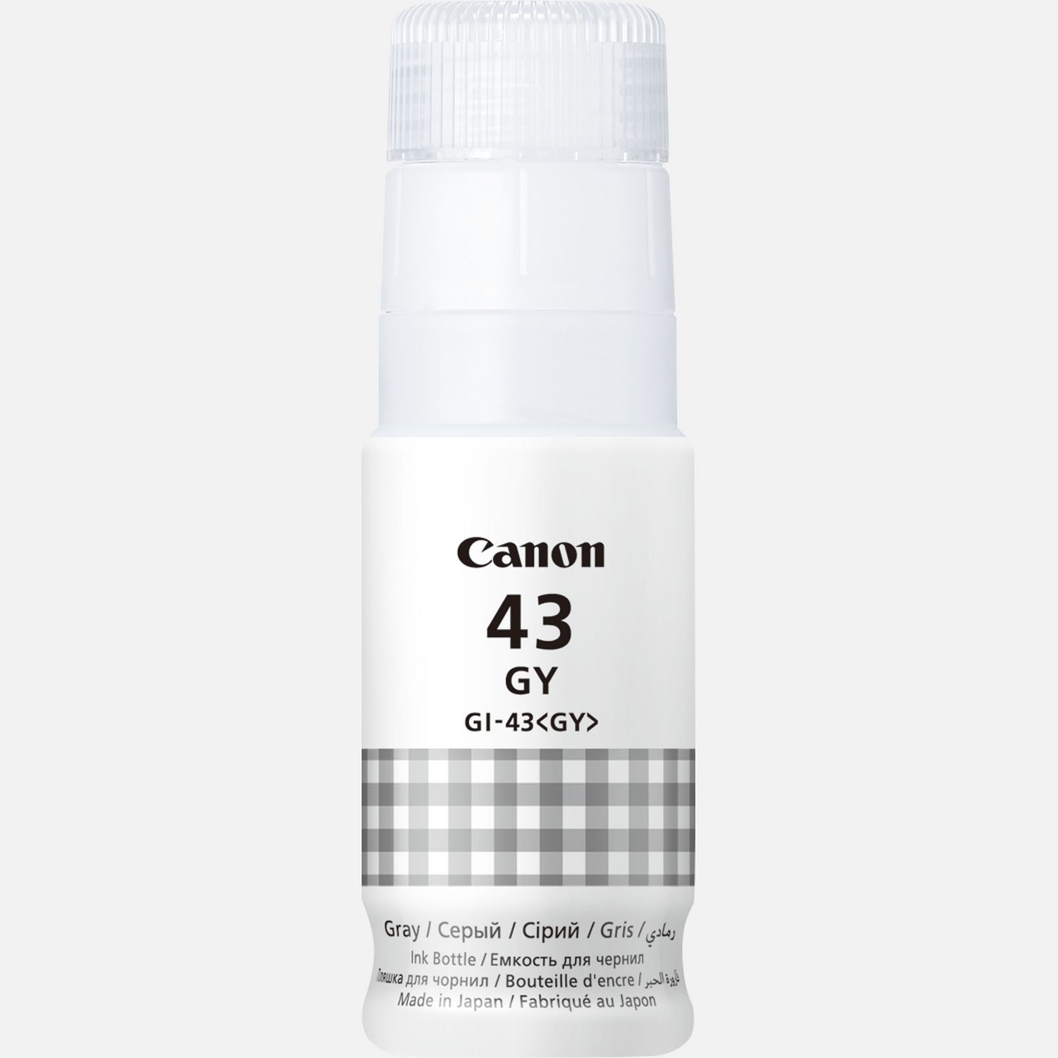 Canon GI-43 GY Grey Ink Bottle