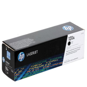 HP 131A Black Original LaserJet Toner Cartridge – CF210A3