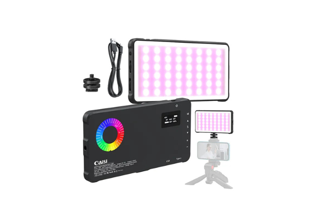 Caisi CS‑L‑C02 RGB LED Light Panel2