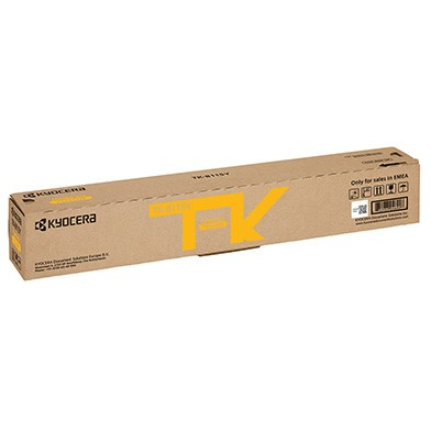 KYOCERA TK-8115Y YELLOW ORIGINAL TONER - 1T02P3ANL0
