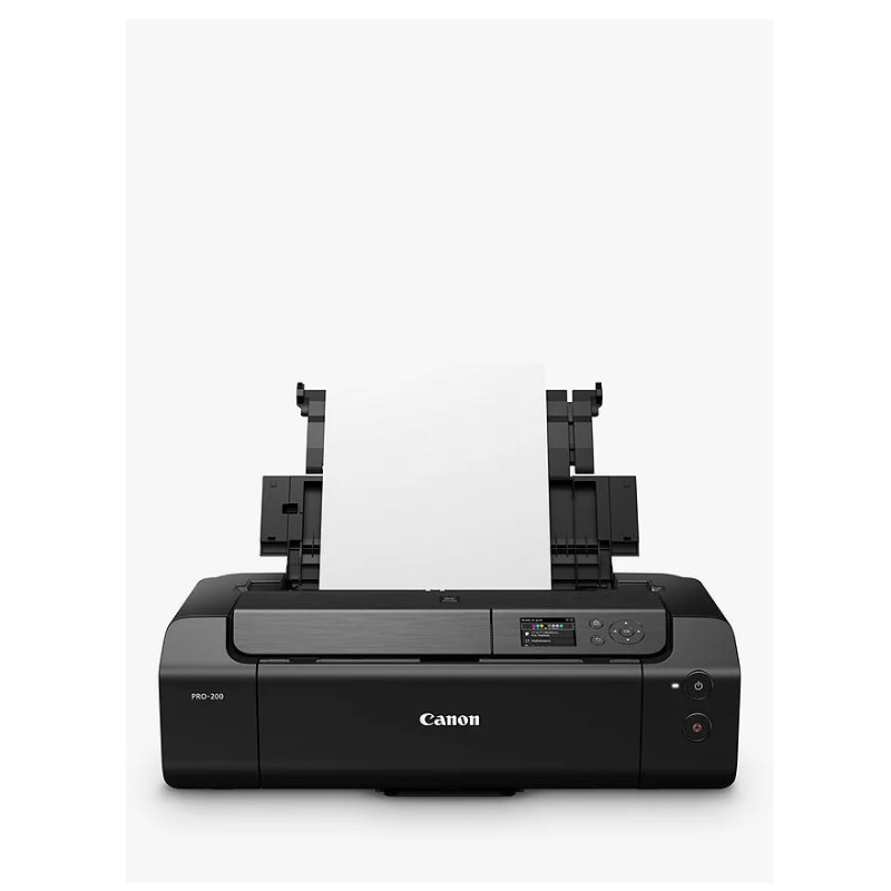 Canon PIXMA Pro 200 Photo Printer4