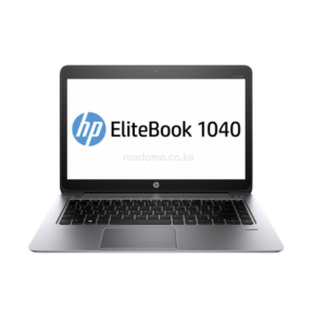 HP EliteBook Folio 1040 G2 - Core i5 5200U / 2.2 GHz - 4 GB RAM - 128 GB SSD  - HD Graphics 5500 - Wi-Fi Win 10 Pro 64-bit 