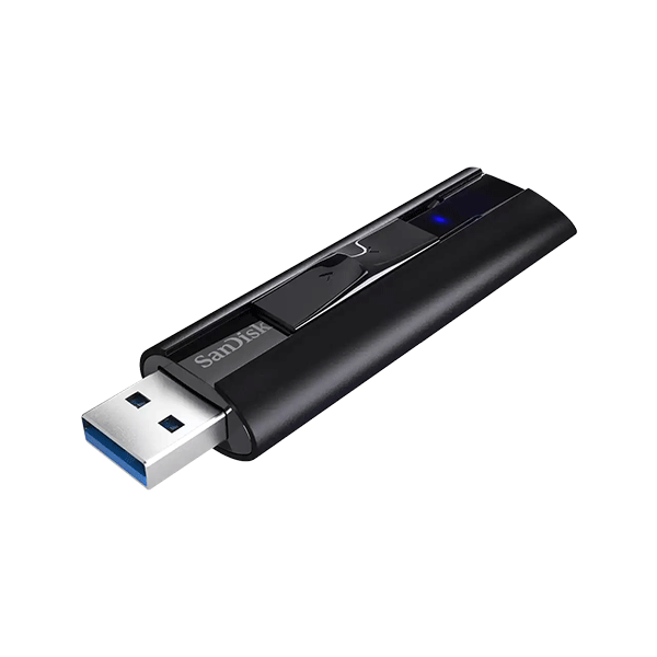 SanDisk Extreme PRO USB 3.2 Solid State Flash Drive 128GB (SDCZ880-128G-G46)2