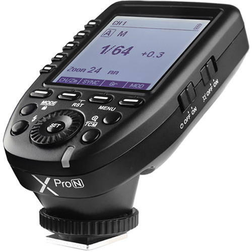Godox XProN TTL Wireless Flash Trigger for Nikon Cameras3